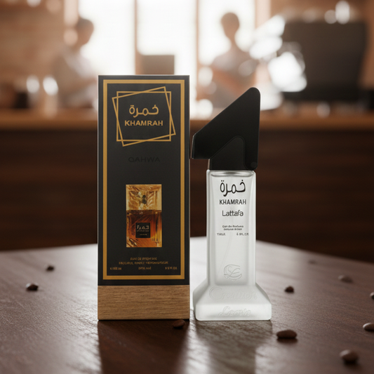 Khamrah by Lattafa Perfume | 100 ml | Long‑Lasting Fragrance | 4 Hours Wear | Made in Pakistan