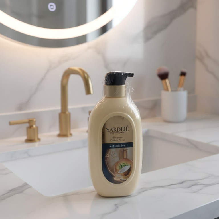 Yardlie Keratin Serum Shampoo | Professional 2‑in‑1 Care | Anti‑Hair Loss & Anti‑Dandruff |