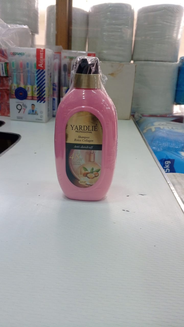 Yardlie Botox Collagen Shampoo | Professional Care | Anti‑Dandruff | Argan Oil | 48H Hydration