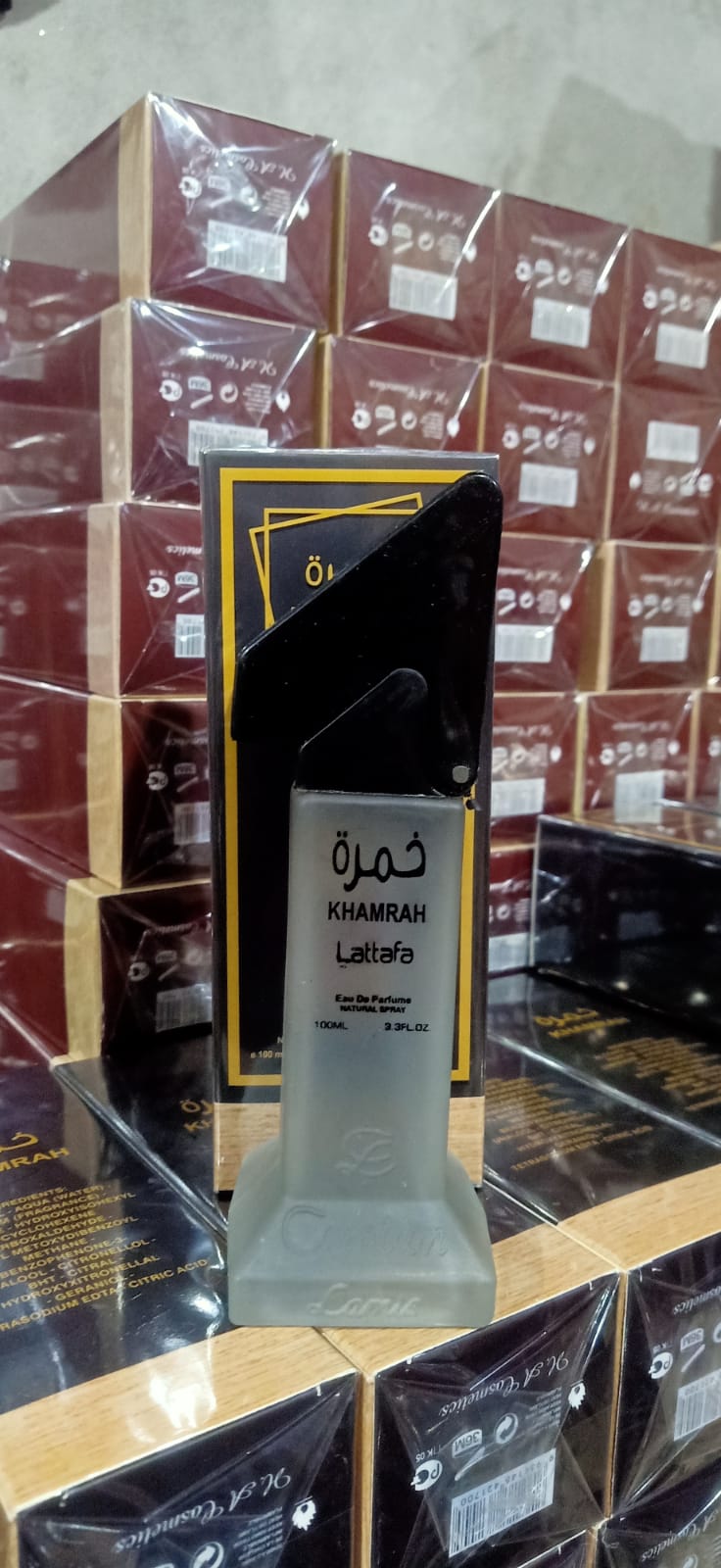 Khamrah by Lattafa Perfume | 100 ml | Long‑Lasting Fragrance | 4 Hours Wear | Made in Pakistan