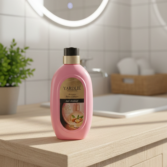 Yardlie Botox Collagen Shampoo | Professional Care | Anti‑Dandruff | Argan Oil | 48H Hydration